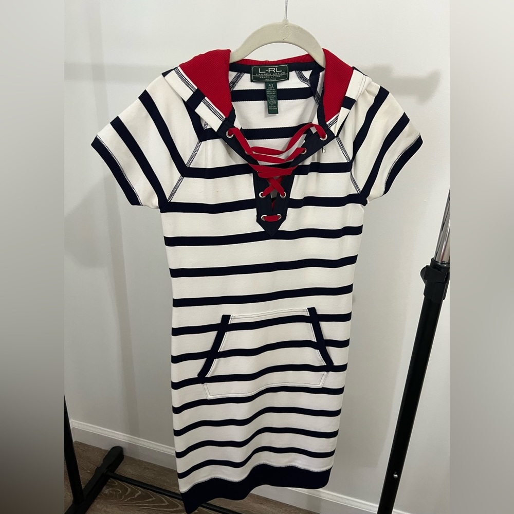 Lauren - Ralf Lauren nautical hoodie dress
